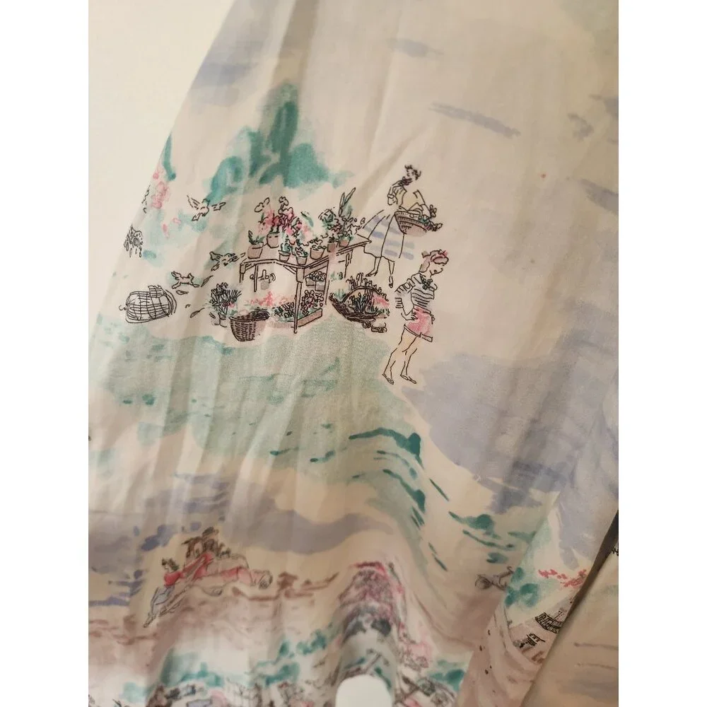 Joules Clothing Women's Sz. 4 Sleeveless Travel Dress - Picture 3 of 7